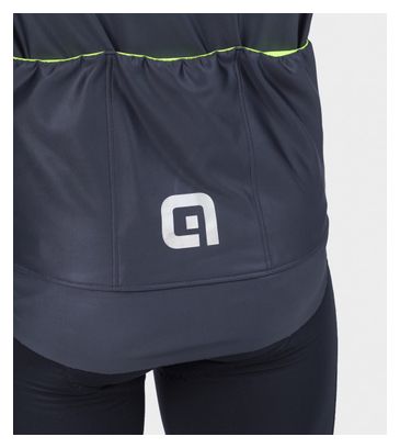 Veste Manches Longues Alé Gradient Gris/Noir