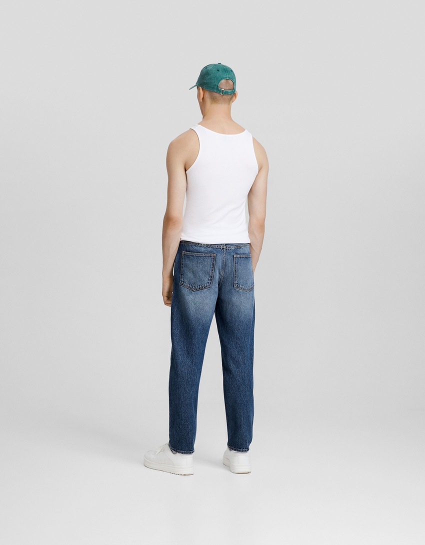 calça jeans vintage
