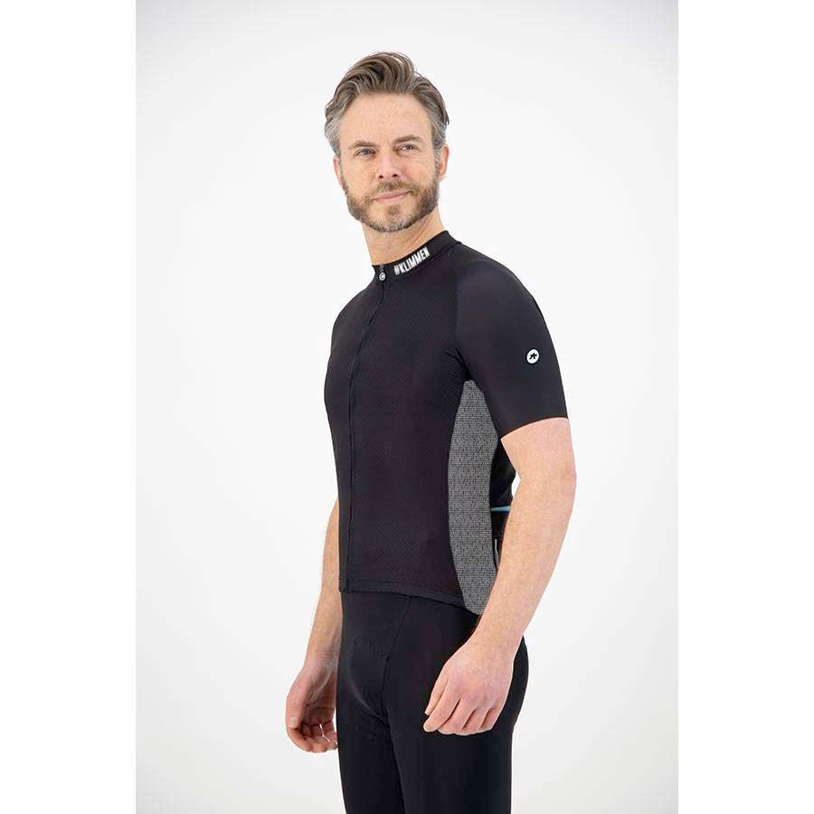 Assos #KLIMMEN Fietsshirt Korte Mouwen Zwart Heren