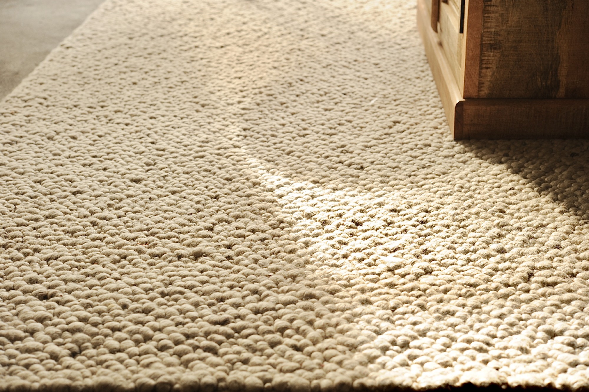 Teppich 'Safa', beige, T 200 cm, B 140 cm von fischer's lagerhaus