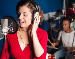 Be a Popstar in Basel als Geschenk