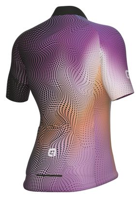 Maillot Manches Courtes Femme Alé Circus Violet