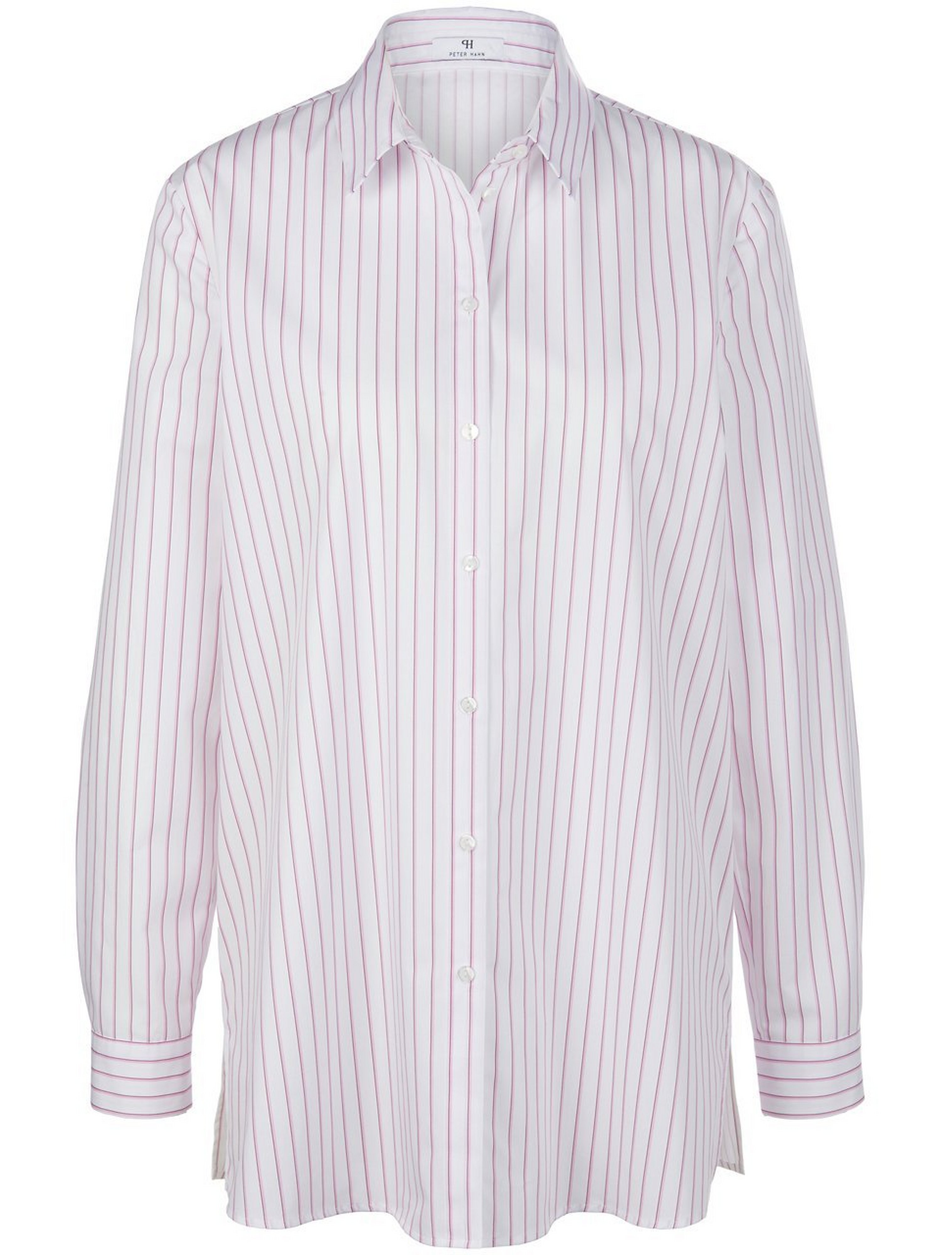 Long-Bluse mit 1/1-Arm