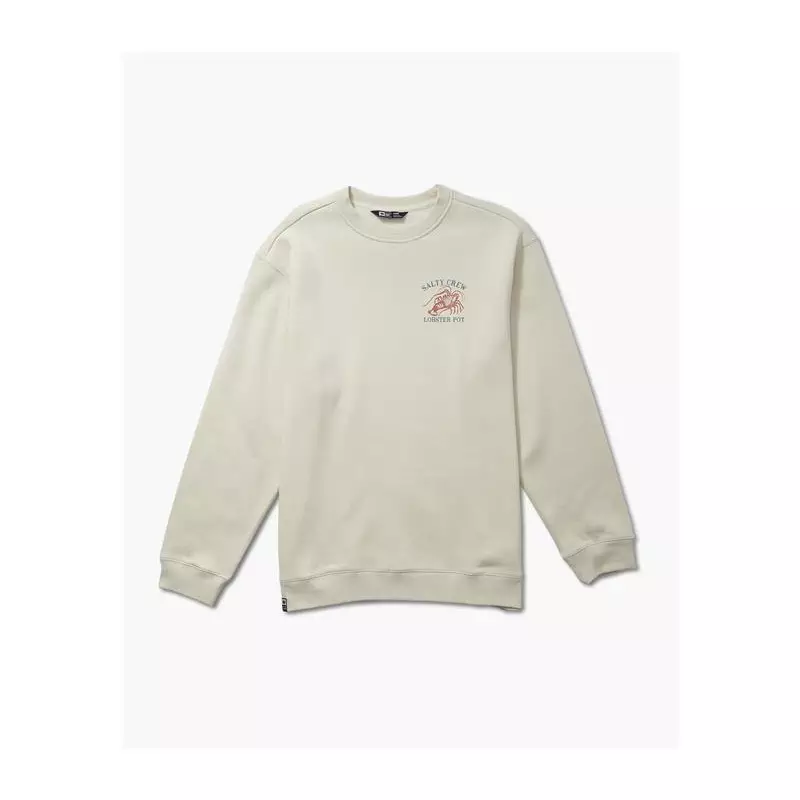 Sweat SALTY CREW Lobster Pot Crew Fleece Bone