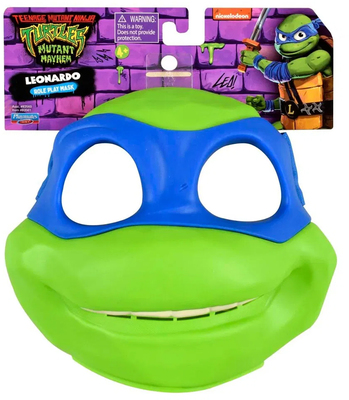 Turtles Maske Mutant Mayhem Leonardo