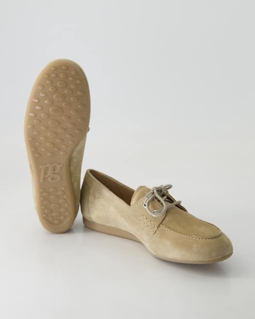 Paul Green 1136 Schnürschuhe in Beige