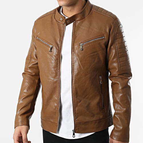 Veste Biker 5113 Camel