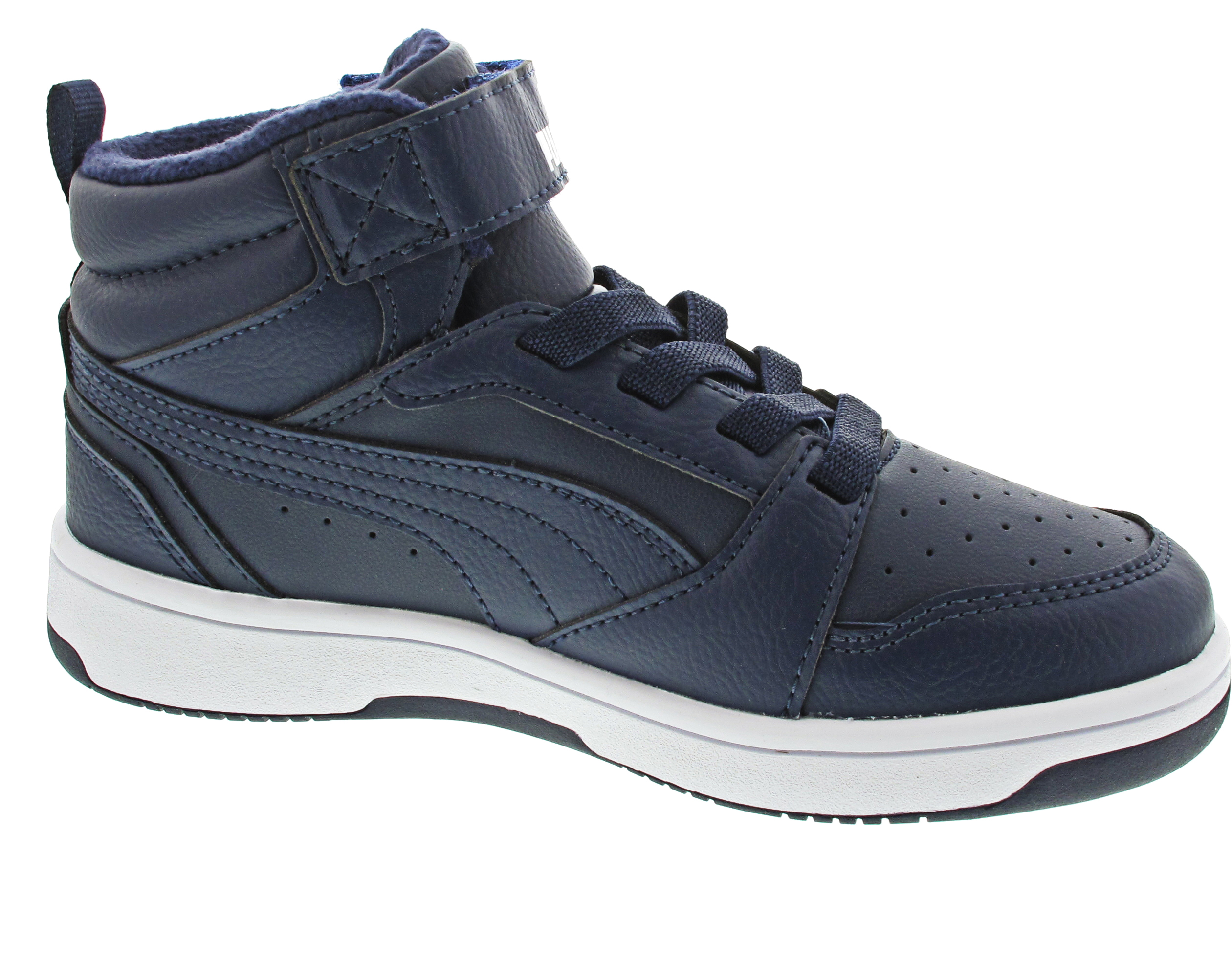 Puma Rebound V6 Mid WTR AC Sneaker blau