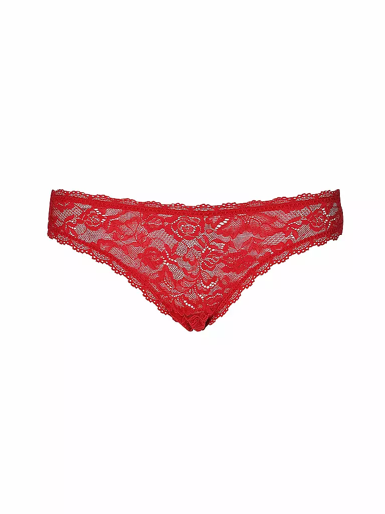 AUBADE Taillen String Rosessence ( Gala ) rot