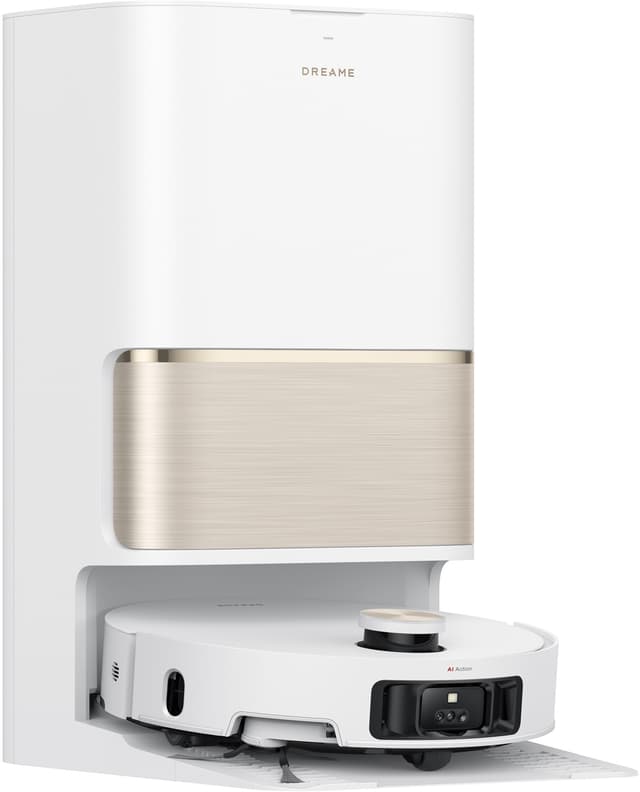 Dreame L50 Pro Ultra rengøringsrobot RLL75CE (hvid)