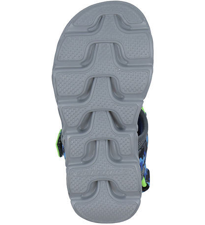 Skechers Sandalen m. Light - Hypno-Splash - Blue Limette