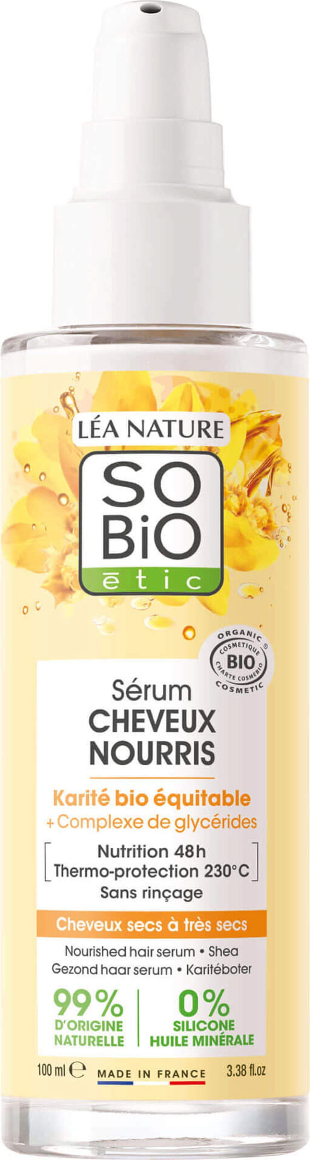 LÉA NATURE SO BiO étic  Nährendes Haarserum, 100 ml