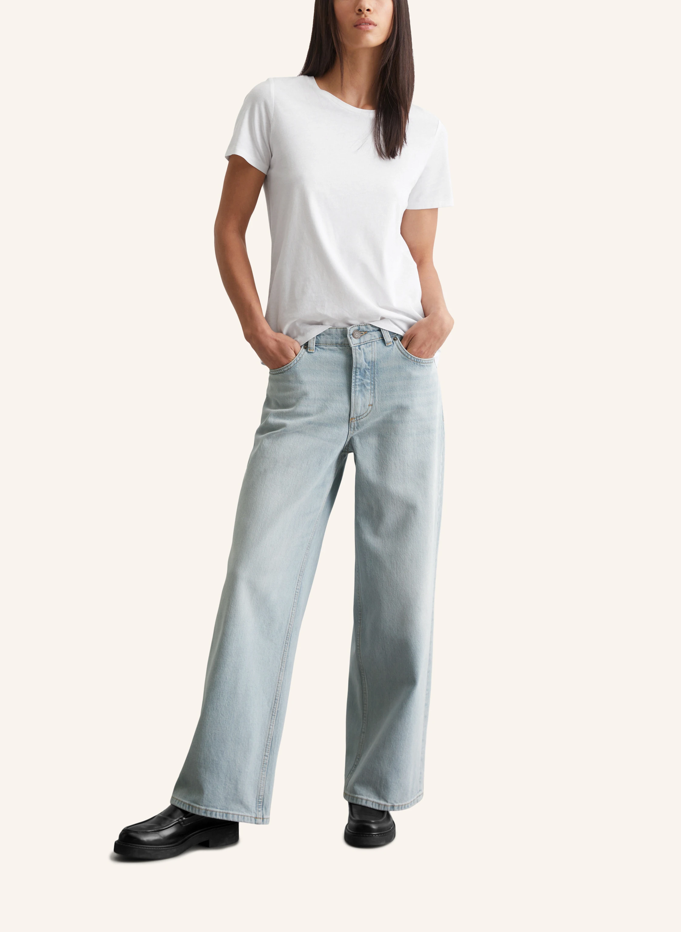 Marc O'Polo Wide Leg Jeans