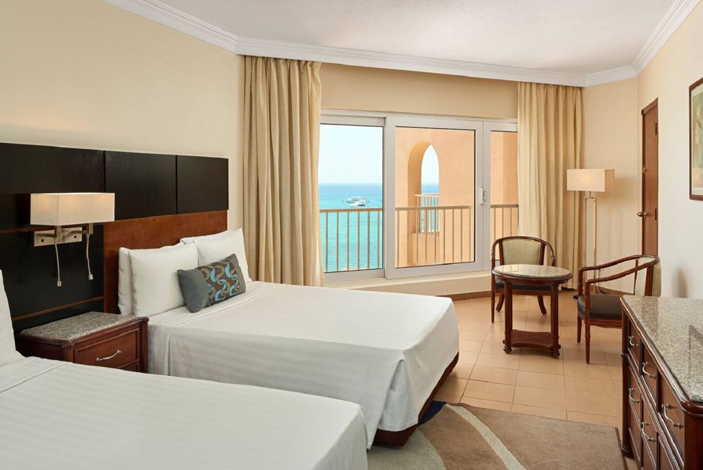 Hurghada Marriott Beach Resort Halfpension - Hotel
