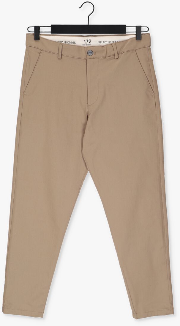 SELECTED HOMME beige selected homme chino slhslimtape-repton 172 flex pa