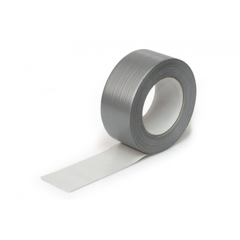 (48mmx50m) Universal Panzertape Klebeband Gewebeband für Heimwerk / Auto / Camping / Reparaturen - Grau