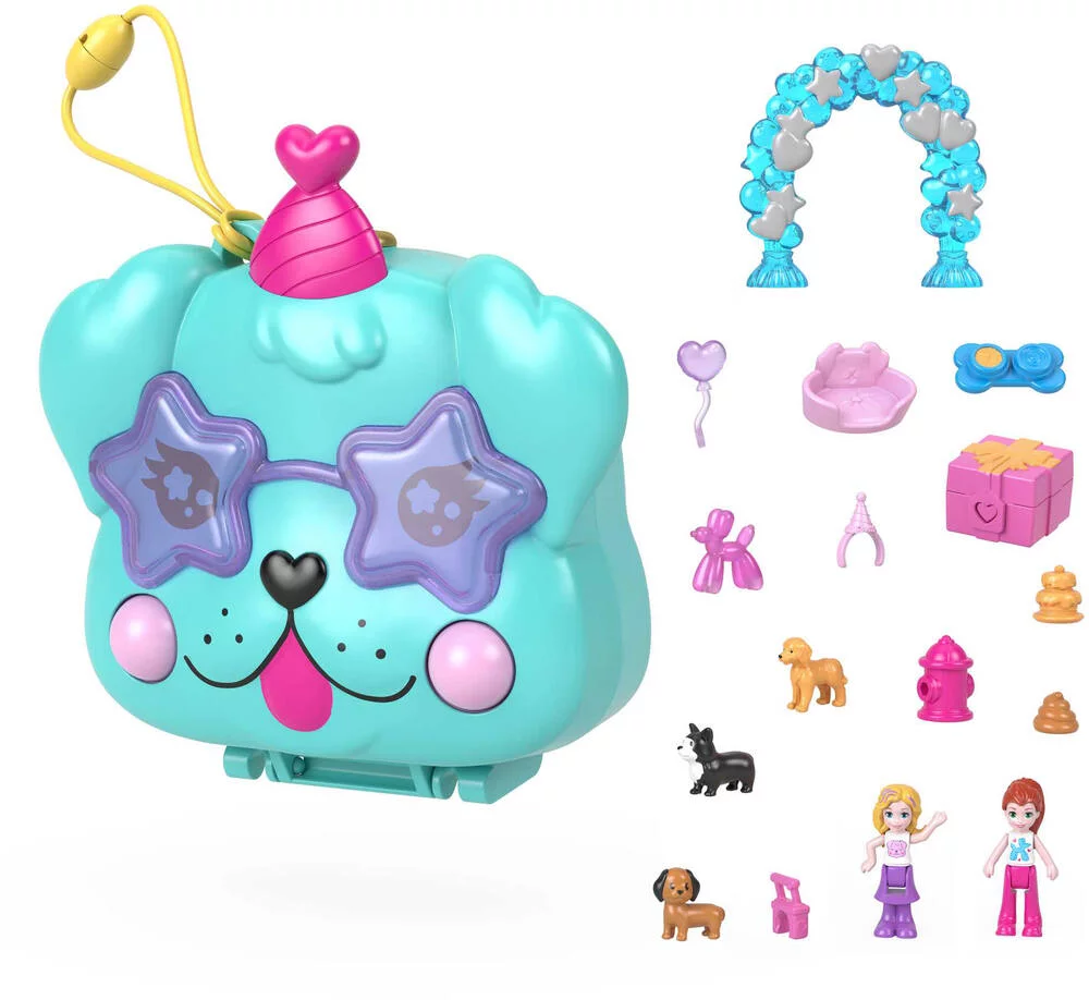 POLLY POCKET  - COFFRET ANNIVERSAIRE CHIEN