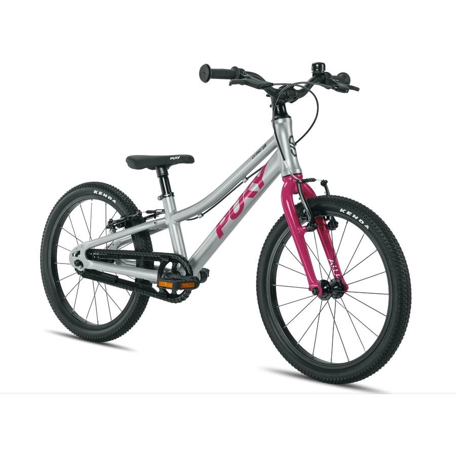 PUKY® Kinderfahrrad LS-PRO 18, silverberry
