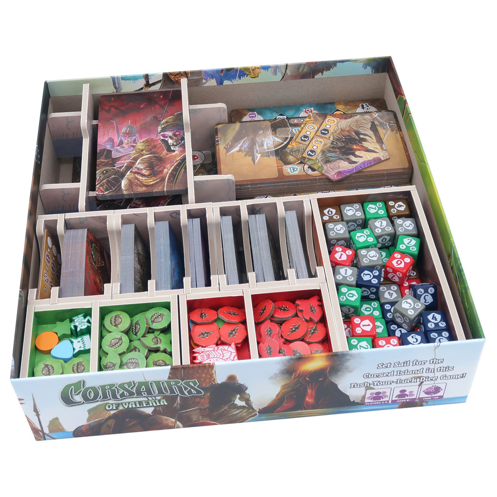 Rangement pour Boîte Folded Space - Shadow Kingdoms of Valeria