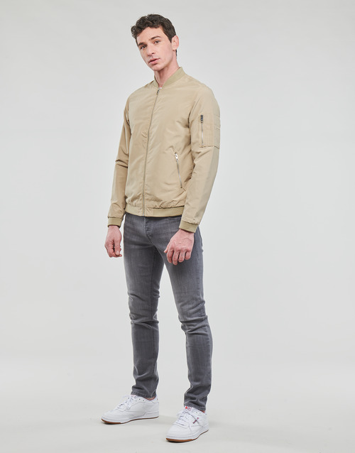 Jack & Jones - JJERUSH BOMBER - Beige
