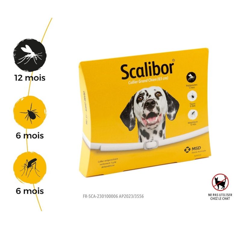 Scalibor Collier antiparasitaire