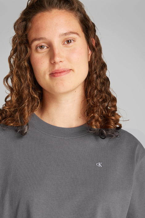 Calvin Klein grijze dames t-shirt