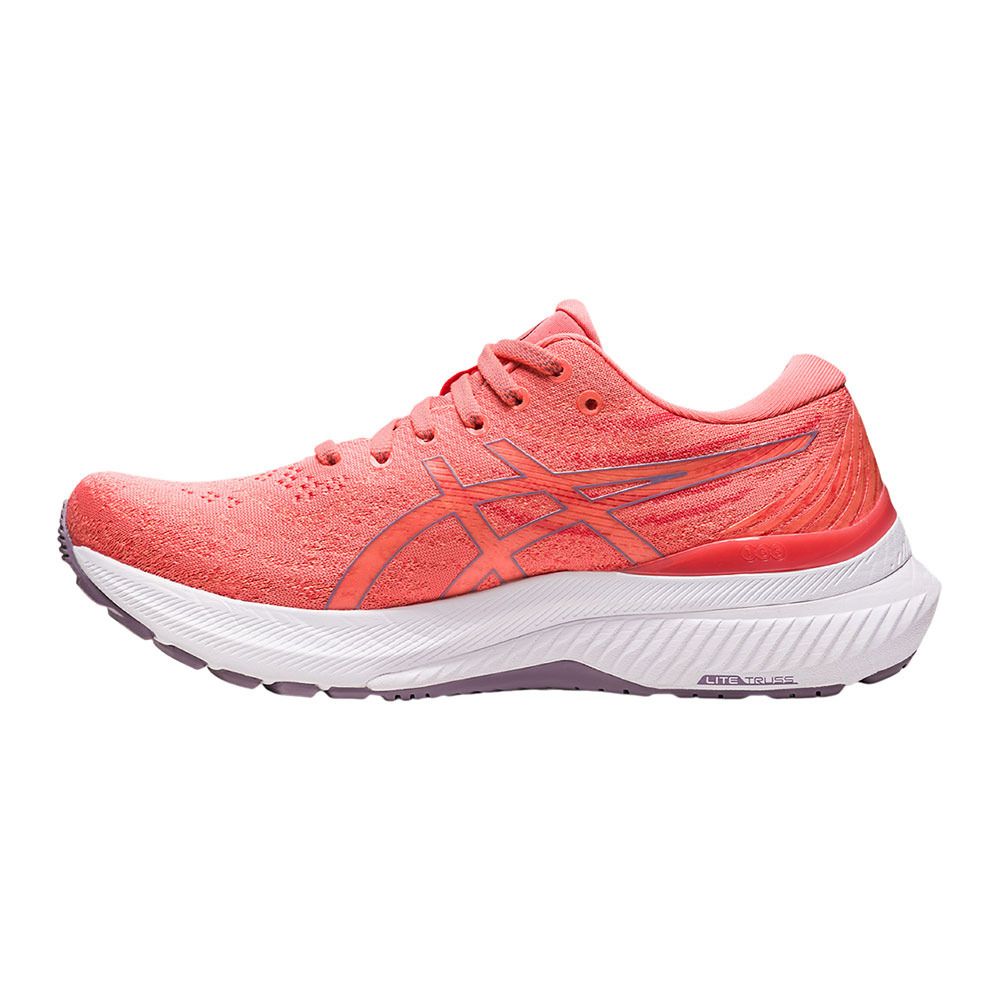 Asics GEL-KAYANO 29 - Chaussures running Femme papaya/violet quartz