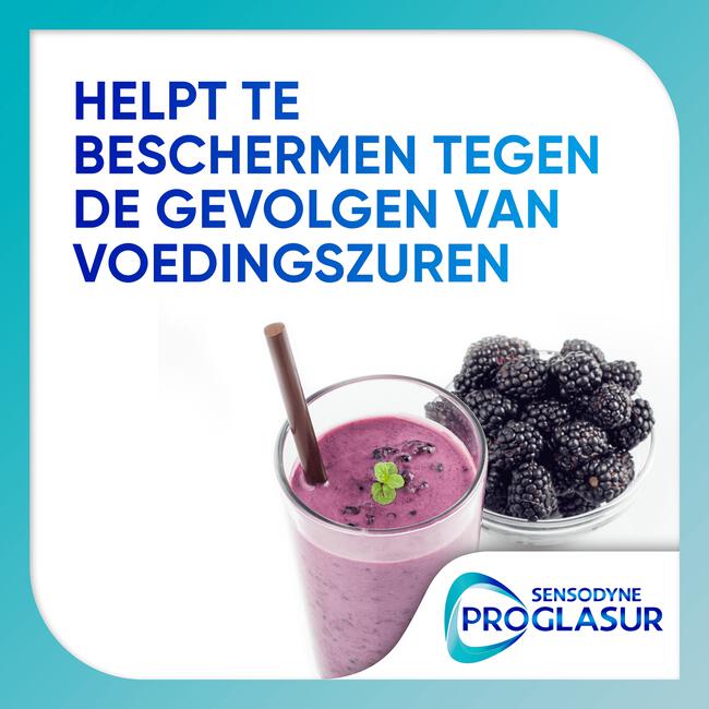 Sensodyne Proglasur Fresh & Clean Dagelijkse Tandpasta bij Tanderosie 75 ML