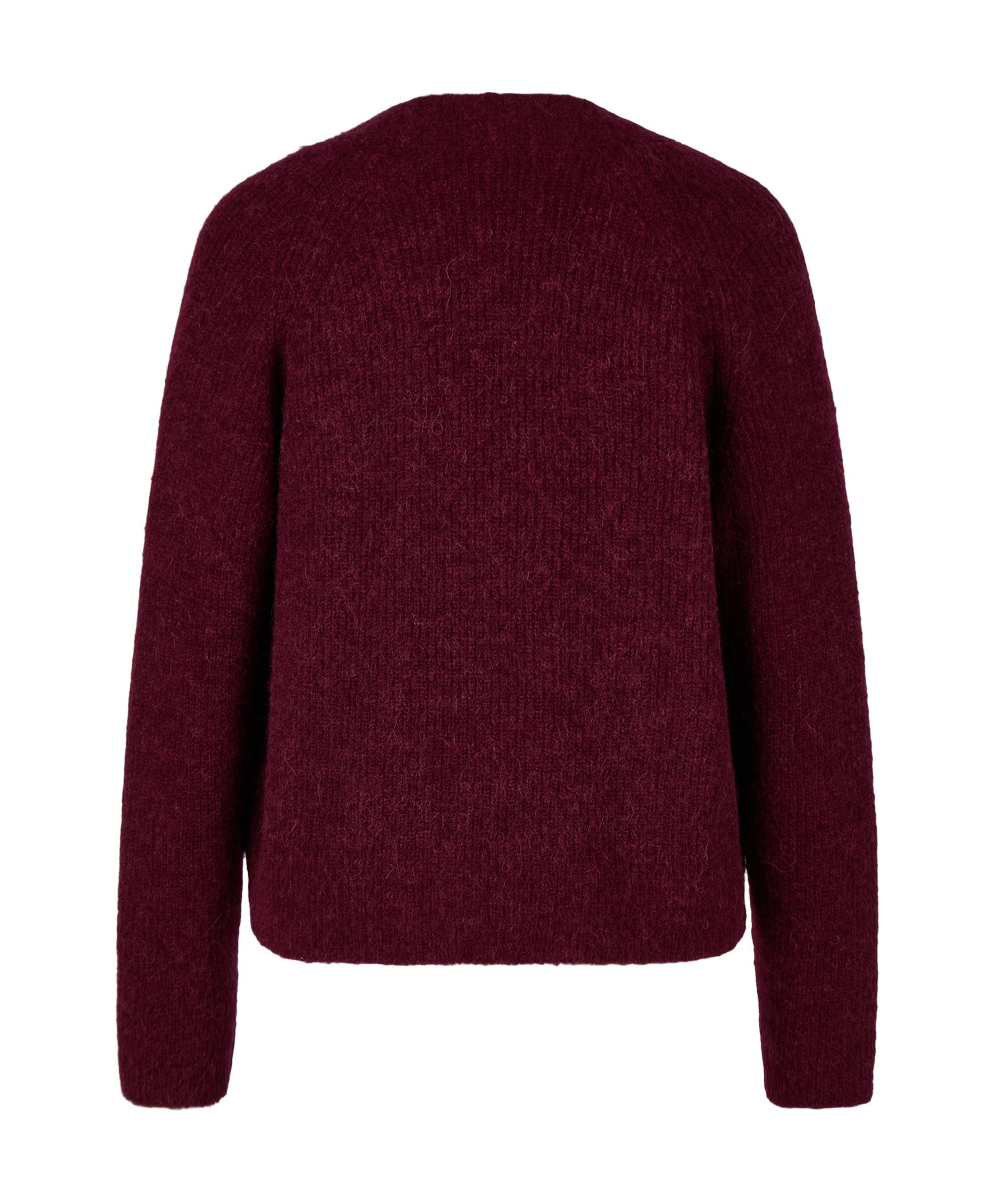Rabe Dames vest bordeaux