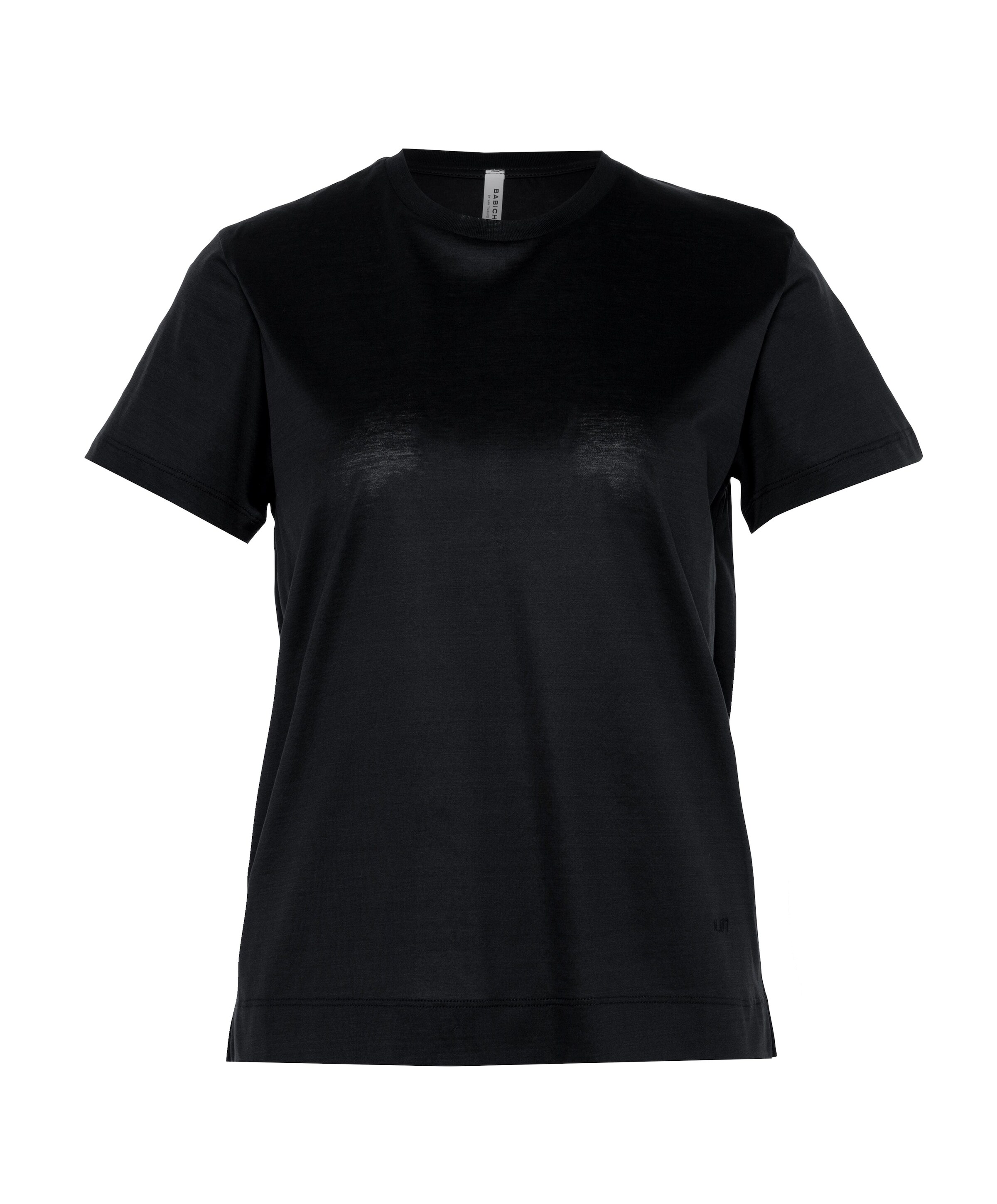 Babiche Dames T-shirt zwart