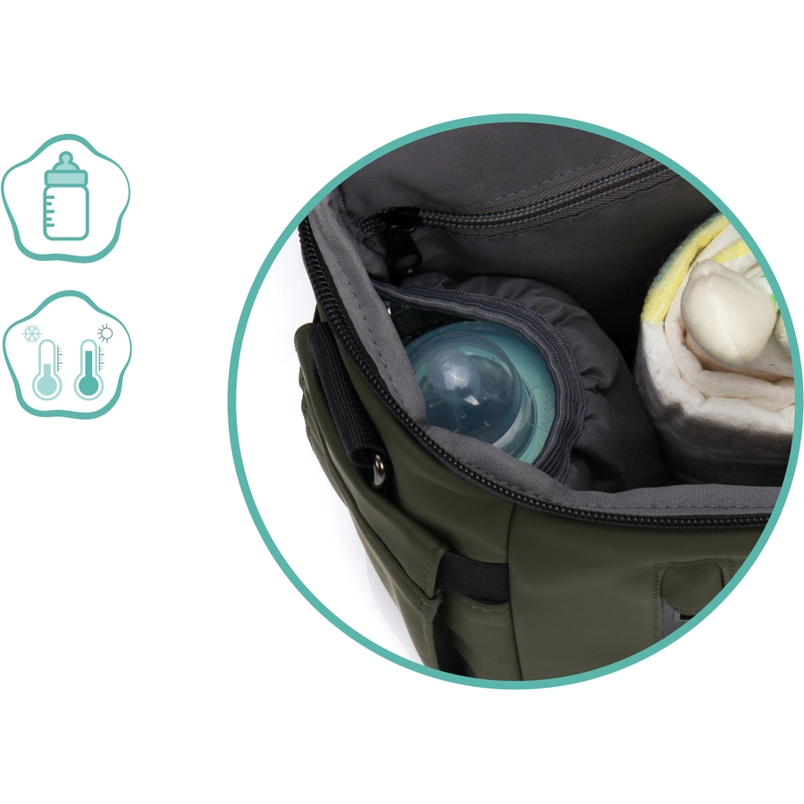 Fillikid Buggy Organizer Larvik grün