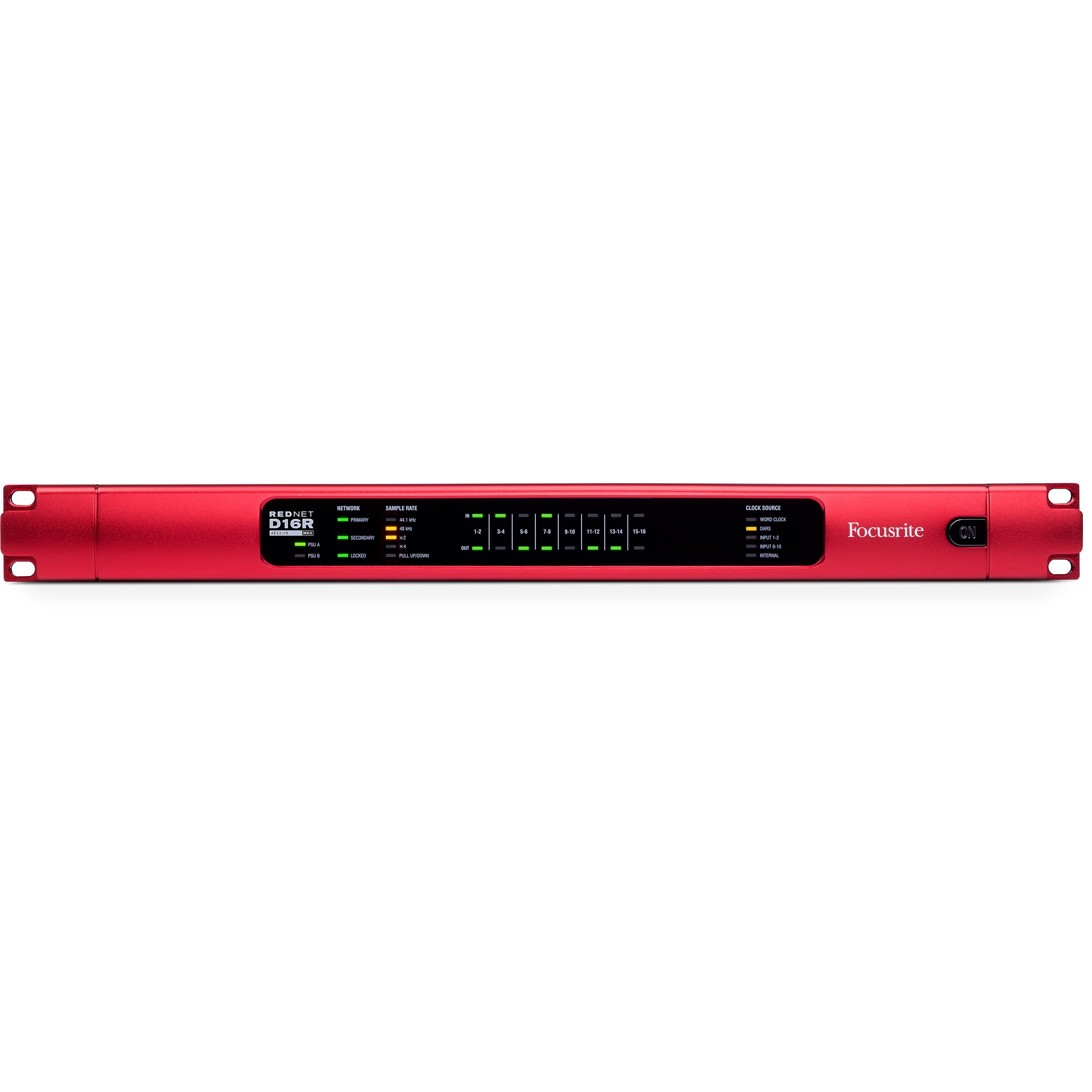 Focusrite RedNet D16R MK2 Dante interface