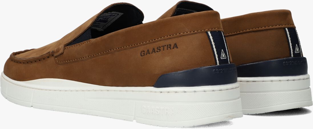 GAASTRA cognac gaastra loafers barrick lf nub m