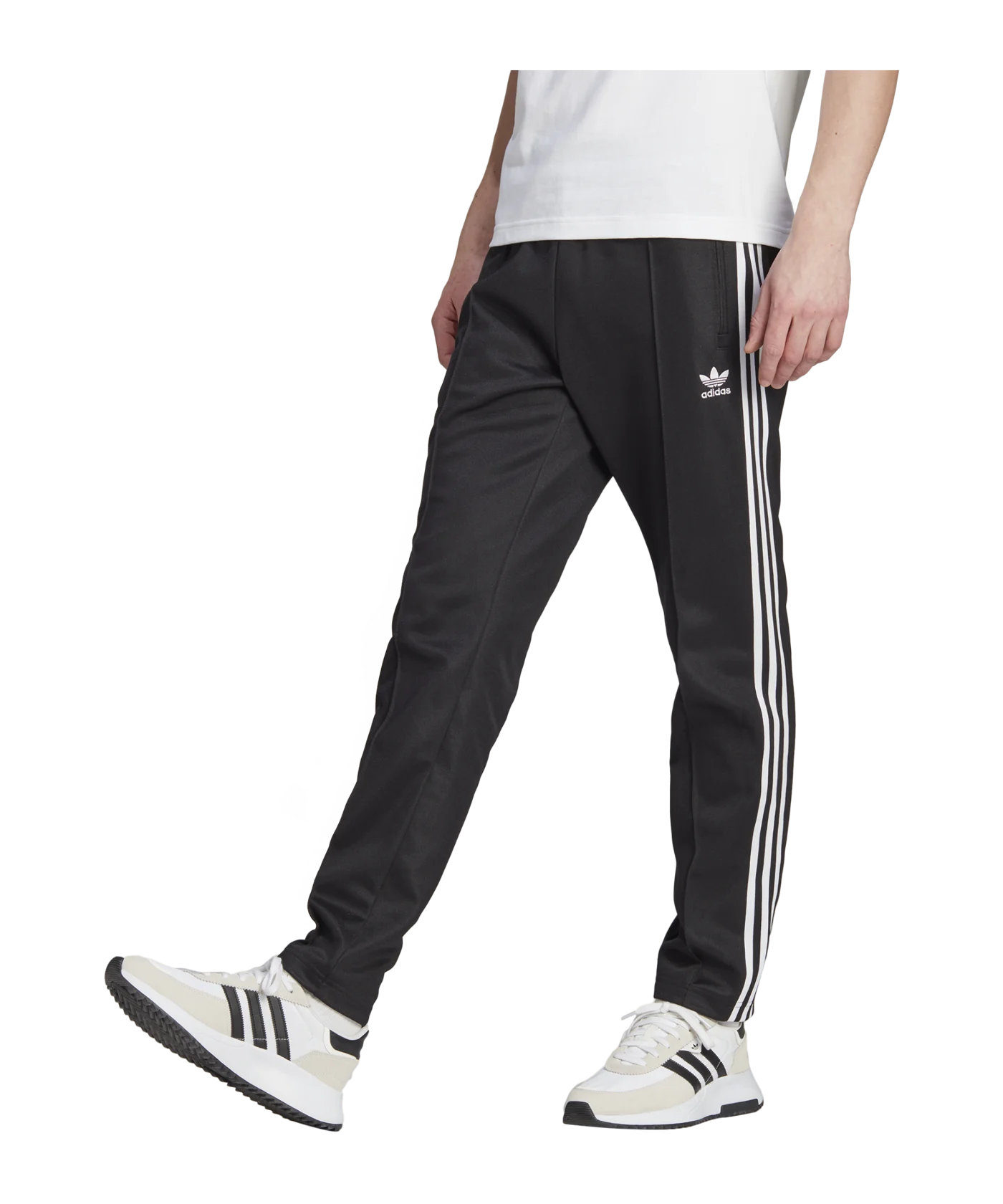 adidas Originals Beckenbauer Jogginghose Schwarz