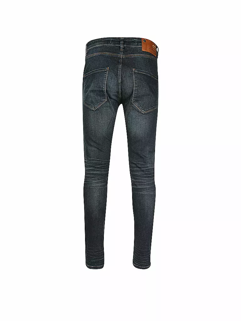 GABBA Jeans Straight Slim Fit blau