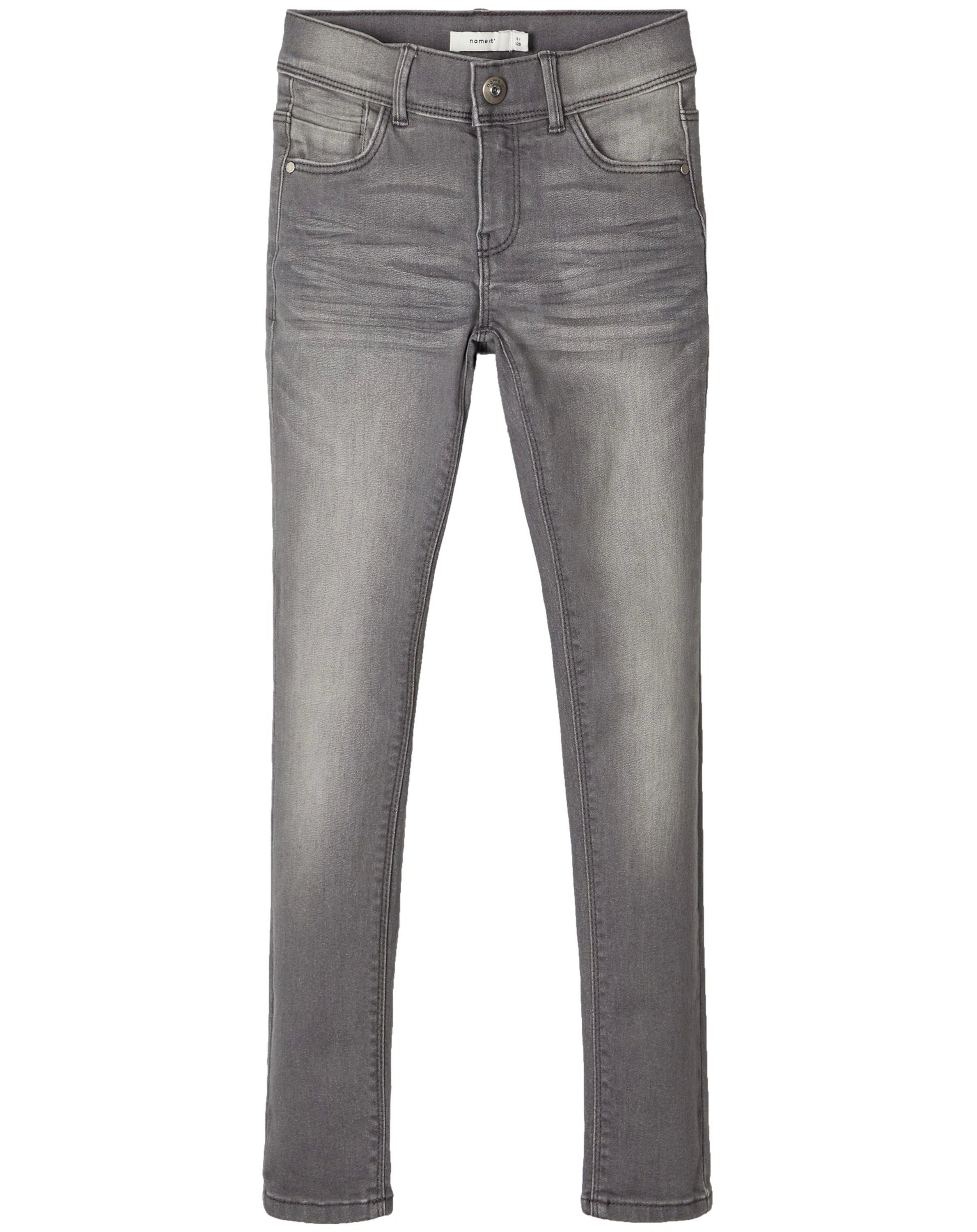 Jeanshose NKFPOLLY 1262-TA Skinny Fit in light grey denim