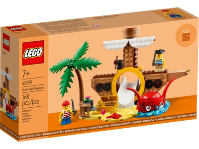 LEGO Piratenschip speeltuin (40589)