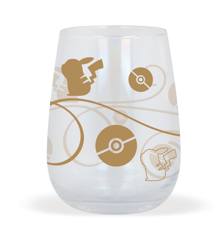 Stor - Gavesæt med to Glas - Pokémon