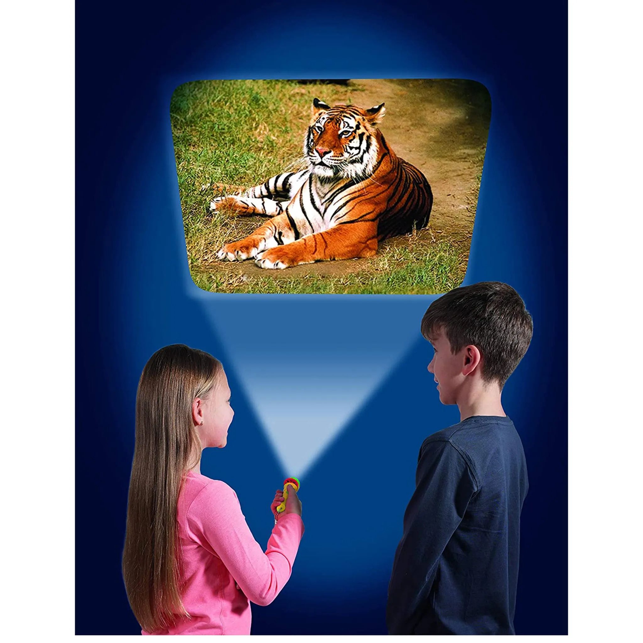 Clément - Maison Lampe de Poche Projecteur - Animaux Sauvages
