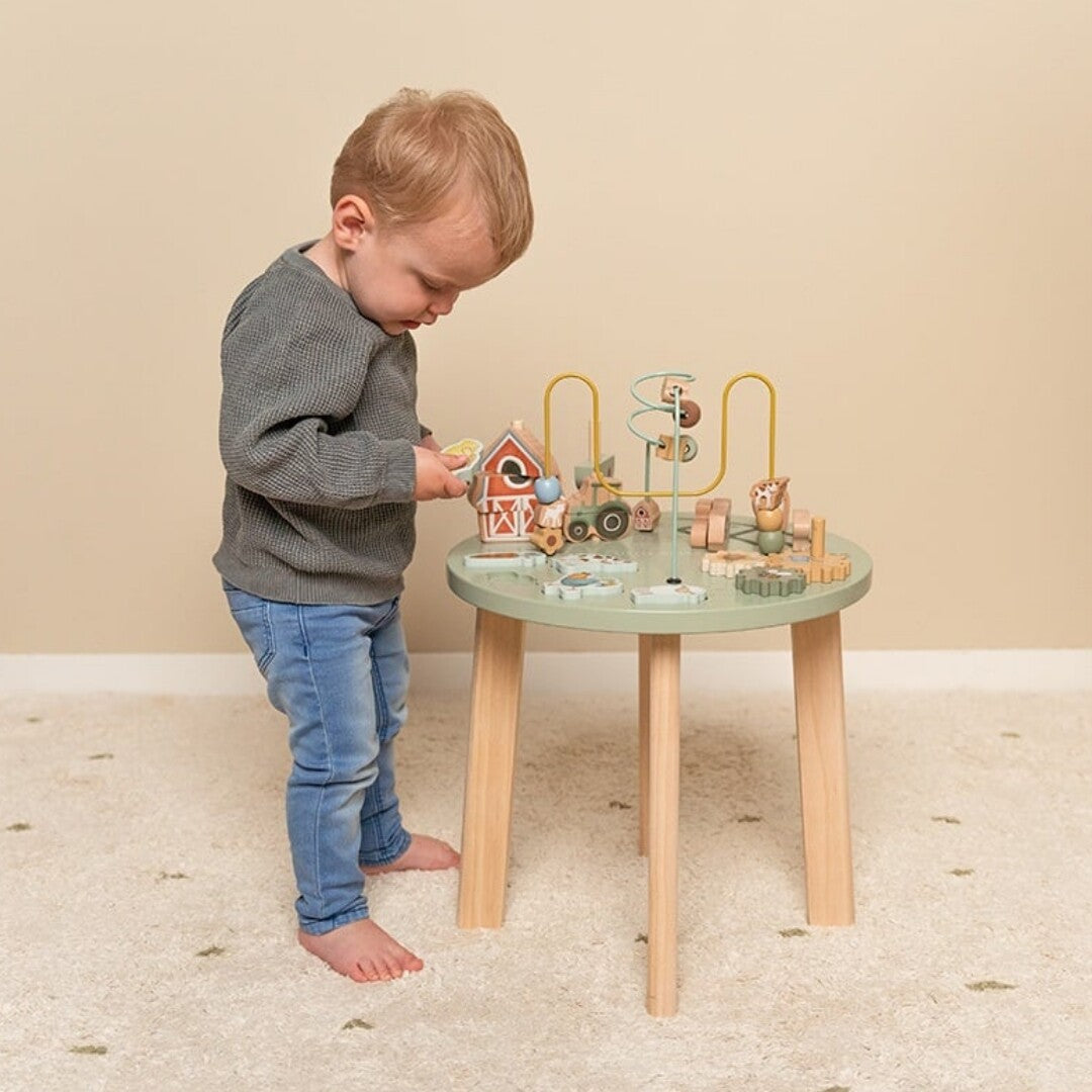 Little dutch activiteitentafel little farm
