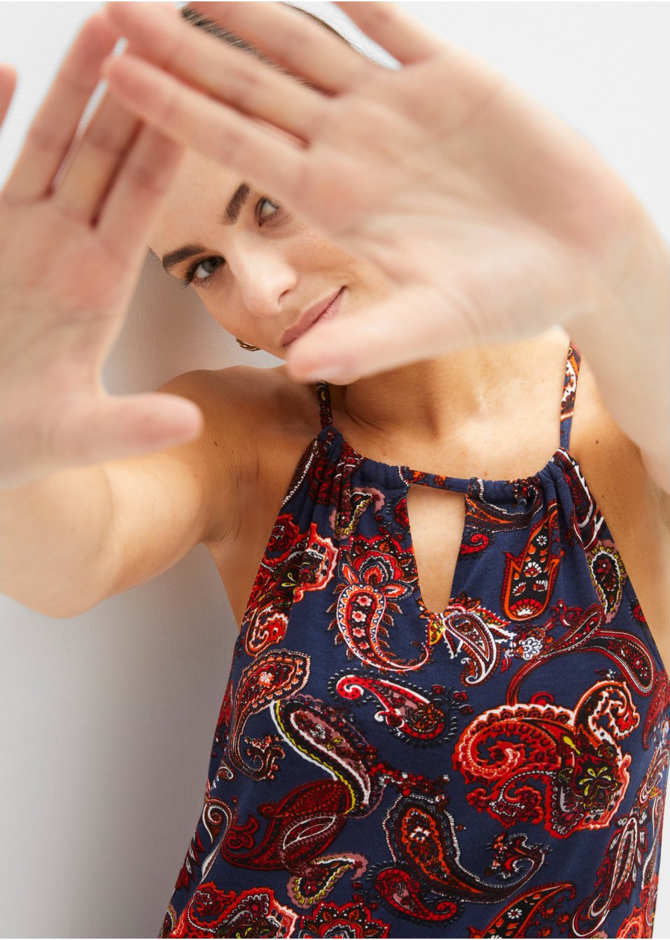 Top en viscose