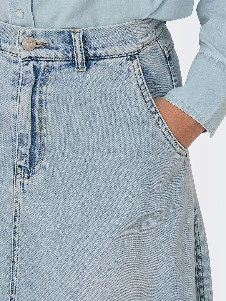 ONLY Jeansrock ONLMINDY hellblau