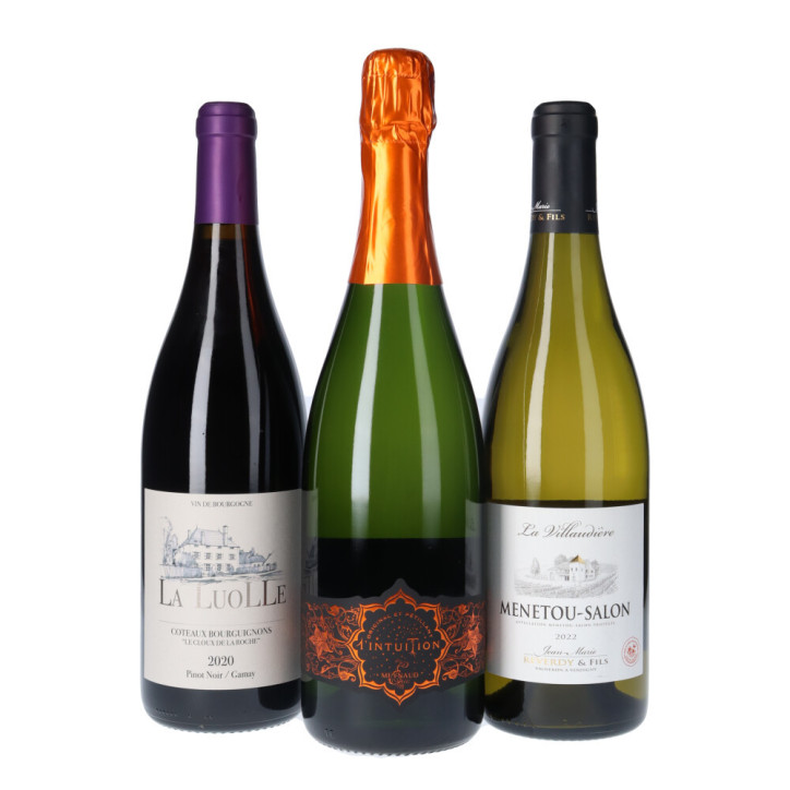 Coffret vins 