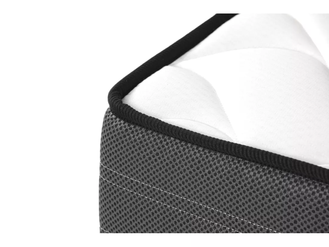 Matelas 120 x 200 cm ressorts ensachés ép.20cm - AMBRACIE de YSMÉE