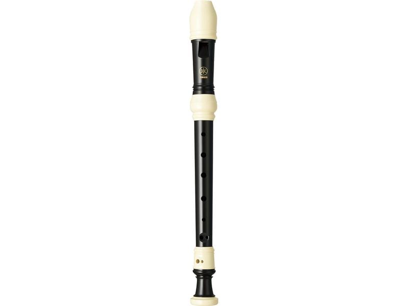 Yamaha Blockflöte YRS-31 Sopran, Kunststoff Langlebige und pflegeleichte ABS-Blockflöte