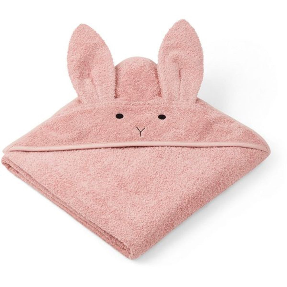 Augusta håndklæde Rabbit Rose - LieWood → Luksusbaby.dk