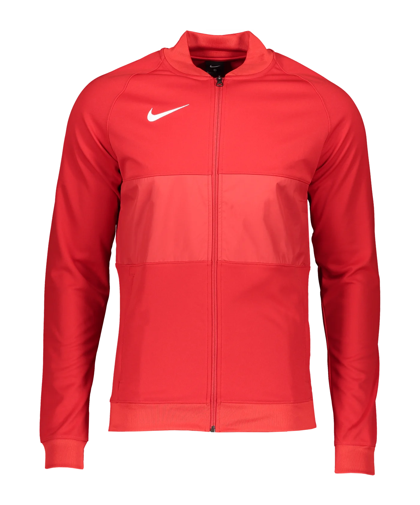 Nike Strike 21 Anthem Jacke Rot Weiss F657