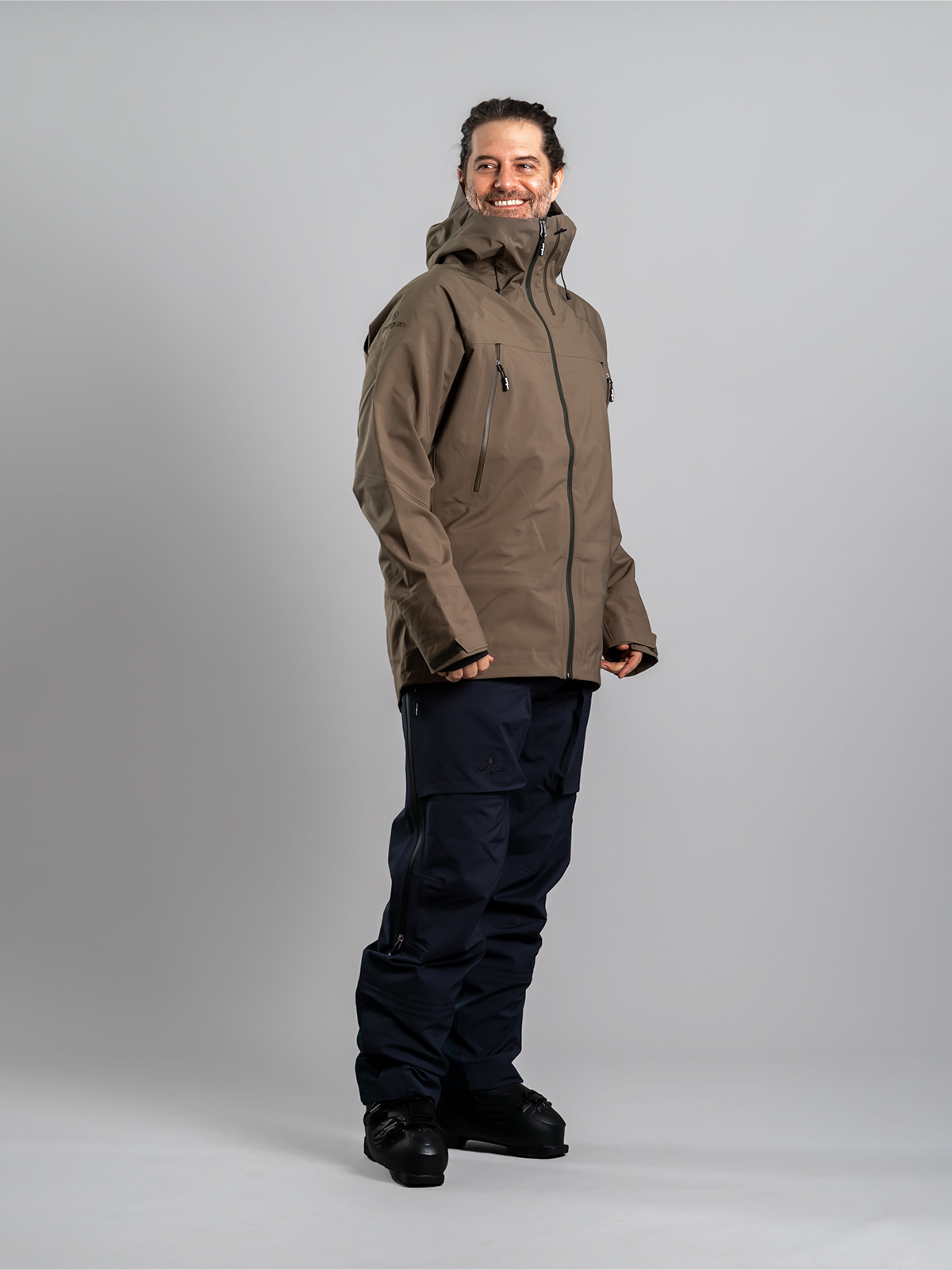 Männer 3 Lagen Dermizax Shell Jacke