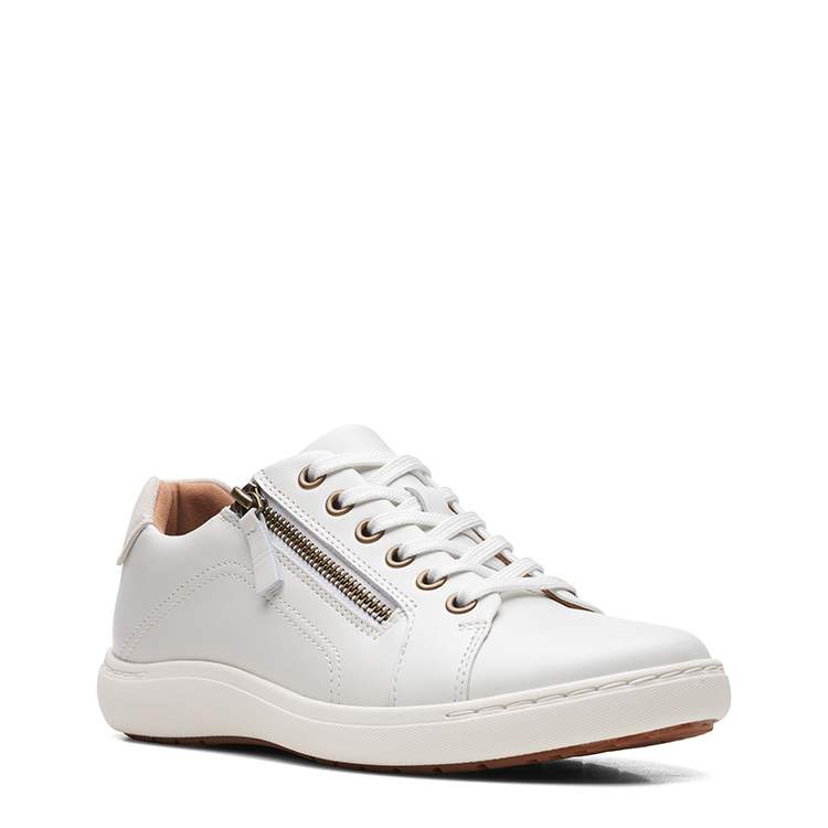Clarks Nalle Lace | BLANC
