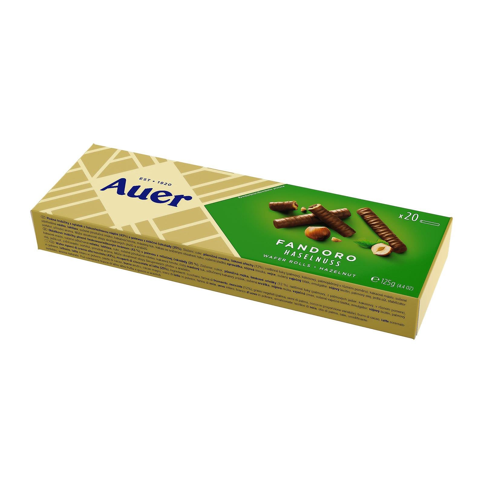 Auer Fandoro Haselnuss